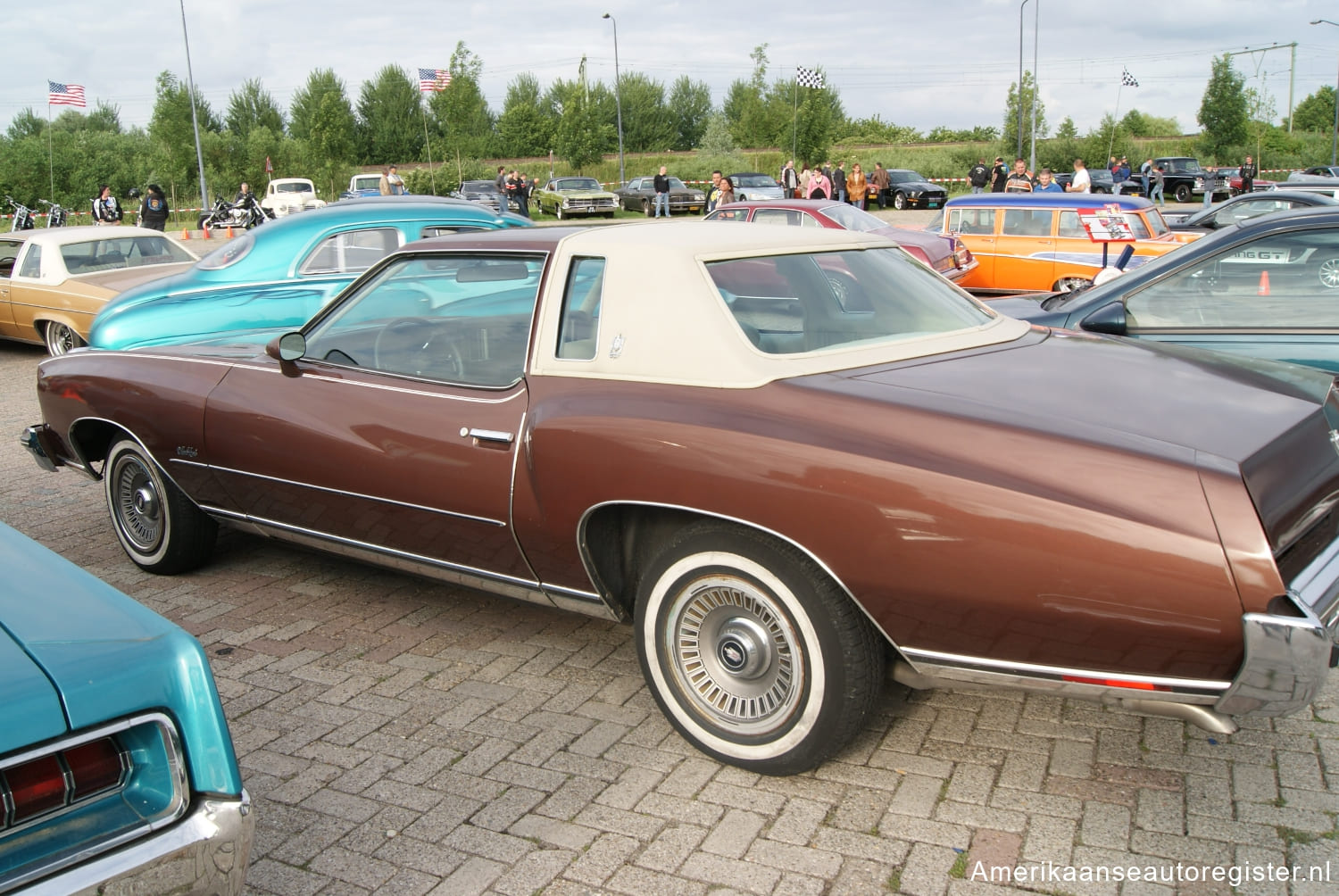 Chevrolet Monte Carlo uit 1973